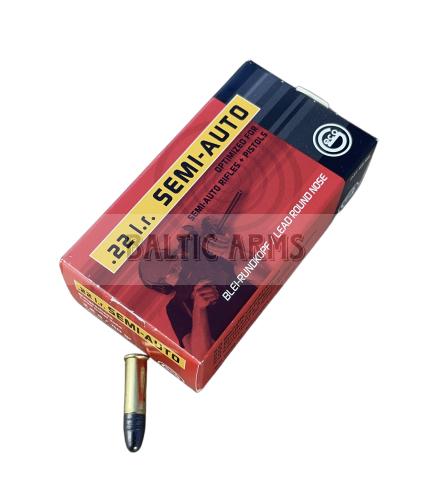 Geco .22 LR 2.6 gr Semi Auto (50 vnt.)